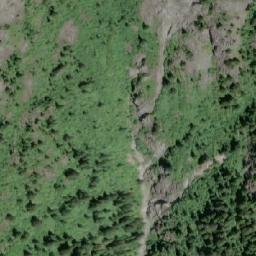 Satellite imagery of Thirtynine Mountain, CA