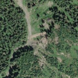 Satellite imagery of Mount Baldwin, CA