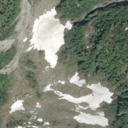 Satellite imagery of Mount Gillespie, CA