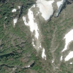 Satellite imagery of Mount Gillespie, CA