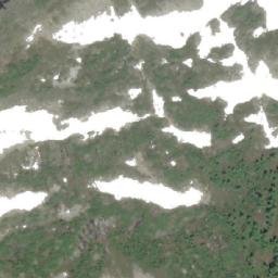 Satellite imagery of Mount Gillespie, CA