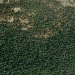 Satellite imagery of Chamois Peak, CA