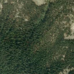 Satellite imagery of Chamois Peak, CA