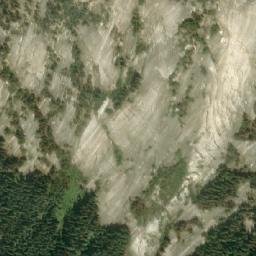 Satellite imagery of Chamois Peak, CA