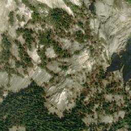 Satellite imagery of Steinbok Peak, CA