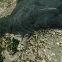 Satellite imagery of Steinbok Peak, CA