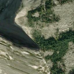 Satellite imagery of Steinbok Peak, CA