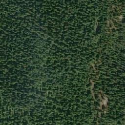 Satellite imagery of Gemse Peak, CA