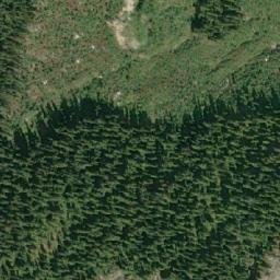 Satellite imagery of Gemse Peak, CA
