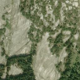 Satellite imagery of Alpaca Peak, CA