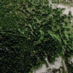 Satellite imagery of Sangrida Peak, CA