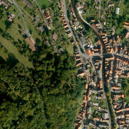 Satellite imagery of Fürstlich-Leiningensches Palais - Schloss Armorbach, DE