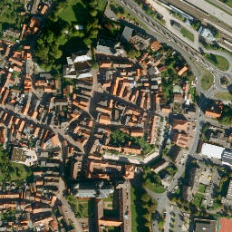 Satellite imagery of Fürstlich-Leiningensches Palais - Schloss Armorbach, DE