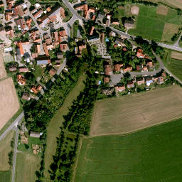 Satellite imagery of Schloss Wässerndorf, DE