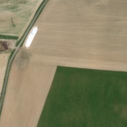 Satellite imagery of [Prostiboř-Telice] chapel sanctus t., CZ