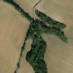 Satellite imagery of Hujáb [Chlumčany u Přeštic], CZ