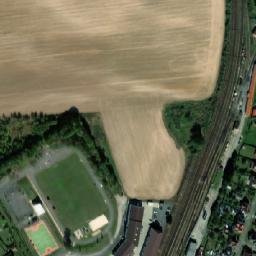 Satellite imagery of [Nezvěstice] church t., CZ