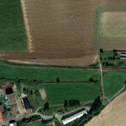 Satellite imagery of [Nezvěstice] church t., CZ