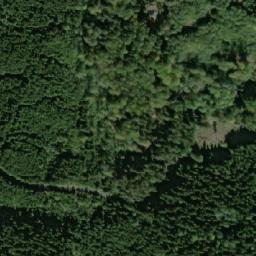 Satellite imagery of Okrouhlík [Brdy-Kolvín], CZ