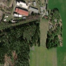 Satellite imagery of Vojna [Lazsko] memorial outlook t., CZ