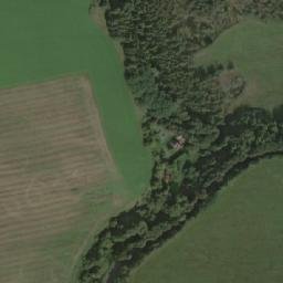 Satellite imagery of Kamýk (Vrškamýk) [Kamýk nad Vltavou], CZ