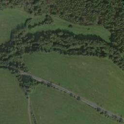 Satellite imagery of Kamýk (Vrškamýk) [Kamýk nad Vltavou], CZ