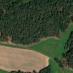 Satellite imagery of Obraženka [Vrchotovy Janovice] outlook p., CZ