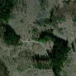 Satellite imagery of Velký Blaník, CZ