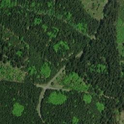 Satellite imagery of Křivý javor [Fryšava], CZ