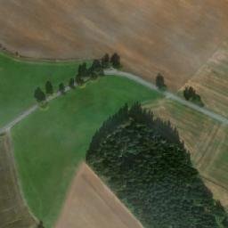 Satellite imagery of Na Vrších [Sněžné na Moravě], CZ