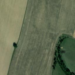 Satellite imagery of [Bělá nad Svitavou] church t., CZ