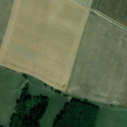 Satellite imagery of [Bělá nad Svitavou] church t., CZ