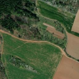 Satellite imagery of [Jevíčko-předměstí] church t., CZ