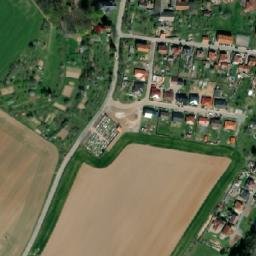 Satellite imagery of [Biskupice u Jevíčka] church t., CZ