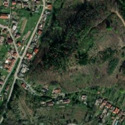 Satellite imagery of [Biskupice u Jevíčka] church t., CZ