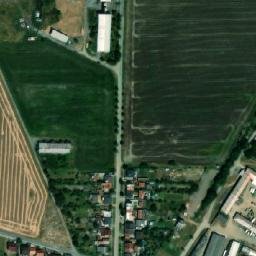 Satellite imagery of [Skrbeň] church t., CZ