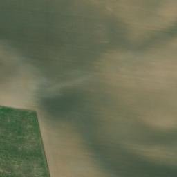 Satellite imagery of [Skrbeň] church t., CZ