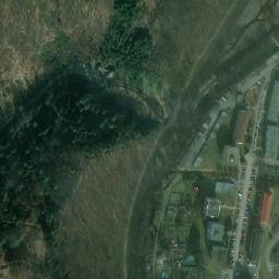 Satellite imagery of [Hlubočky] former power plant chimney, CZ