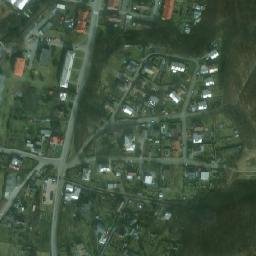 Satellite imagery of [Hlubočky] former power plant chimney, CZ