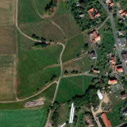Satellite imagery of [Jindřichov u Hranic] church t., CZ