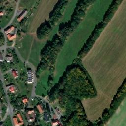 Satellite imagery of [Jindřichov u Hranic] church t., CZ