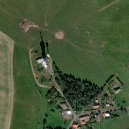 Satellite imagery of Veselsky kopec TV, CZ