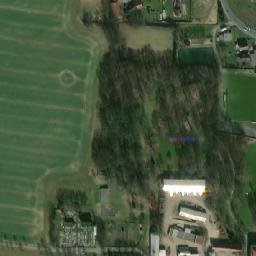 Satellite imagery of [Kunín] church t., CZ