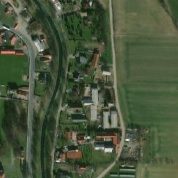 Satellite imagery of [Kunín] church t., CZ