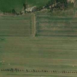 Satellite imagery of [Kunín] church t., CZ