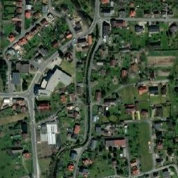 Satellite imagery of Stavebniny [Baška] former brick yard chimney, CZ