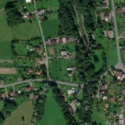 Satellite imagery of [Třinec-Oldřichovice] evangelic church t., CZ