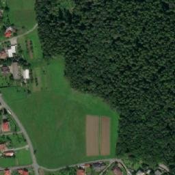 Satellite imagery of [Třinec-Oldřichovice] evangelic church t., CZ