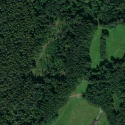 Satellite imagery of [Třinec-Oldřichovice] evangelic church t., CZ