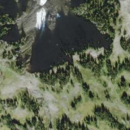 Satellite imagery of Greig Ridge, CA